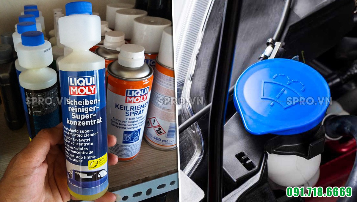 Nước rửa kính 1:100 Liqui Moly 1519 250ml