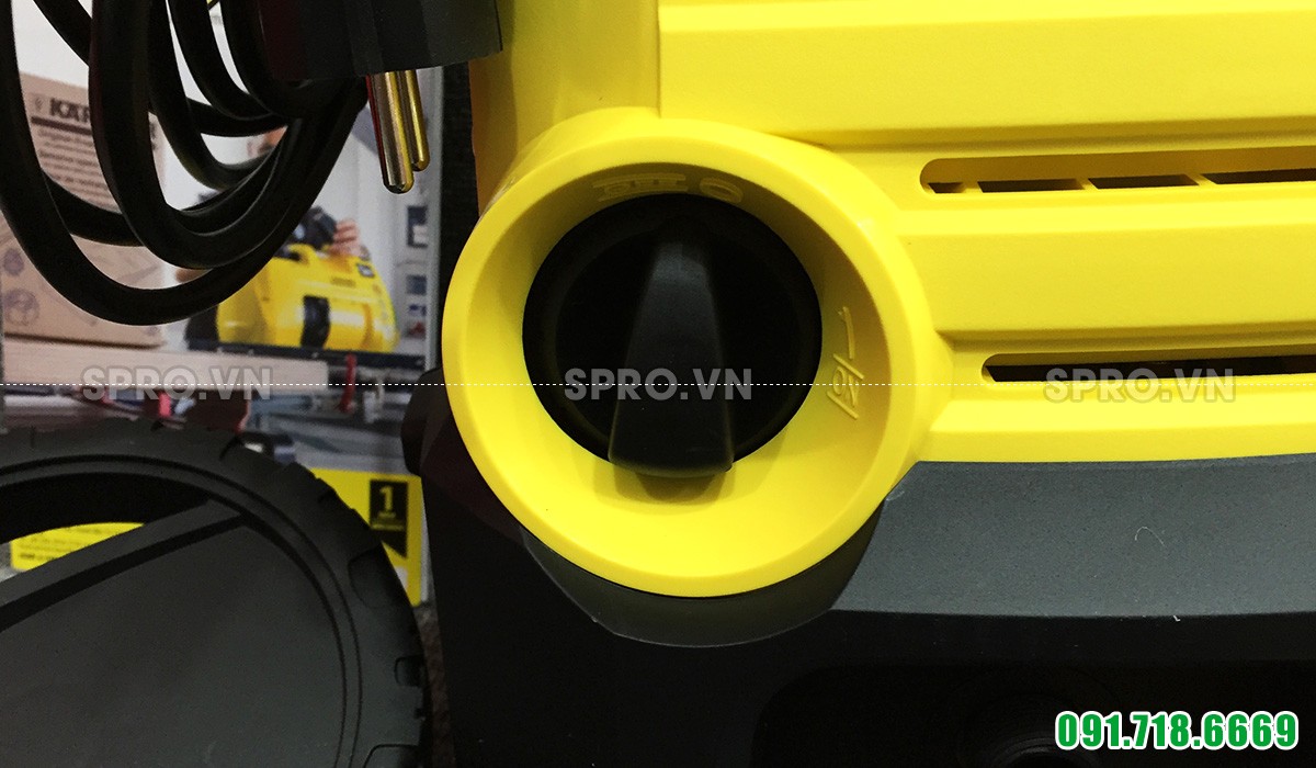 Công tắc của máy rửa xe gia đình Karcher K2 360