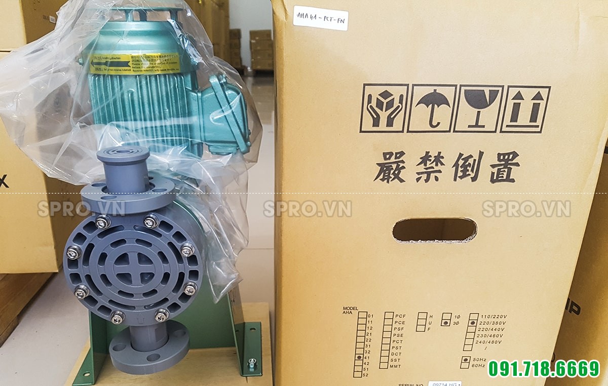 Bơm định lượng đài loan chính hãng