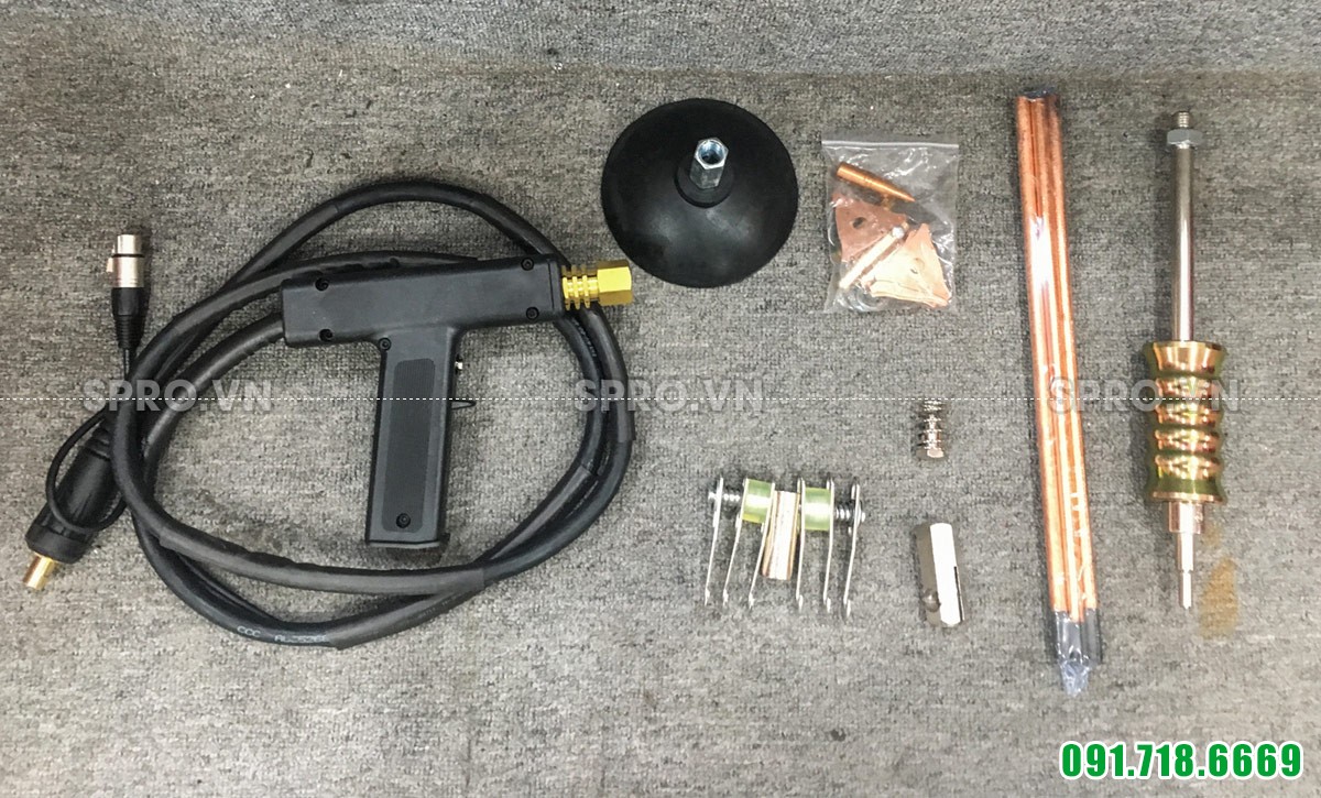 Phụ kiện máy hàn rút tôn, giật tôn ô tô KOLODA CRSPOT28