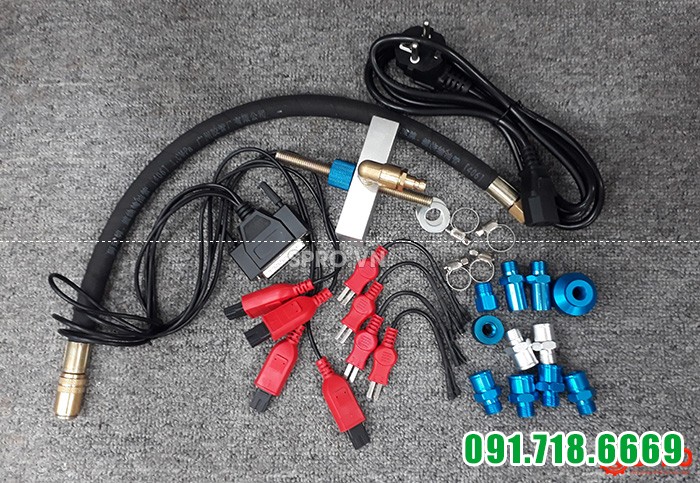 phụ kiện Máy kiểm tra và súc rửa kim phun xăng xe máy AT2 Plus