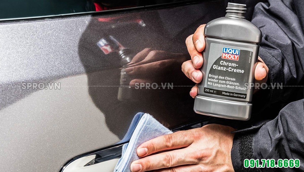 Hóa chất đánh bóng hợp kim, nhôm LIQUI-MOLY LM-1529 250ml