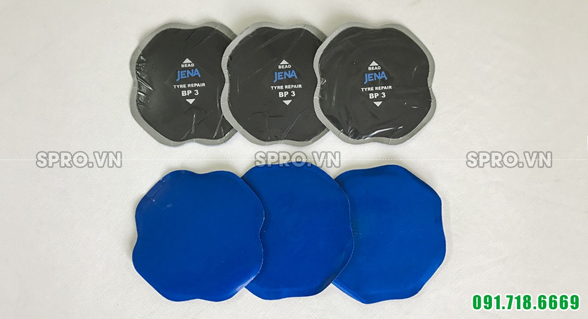 Miếng vá Jena JN-BP3 - 100x100mm - 10 miếng/ Hộp