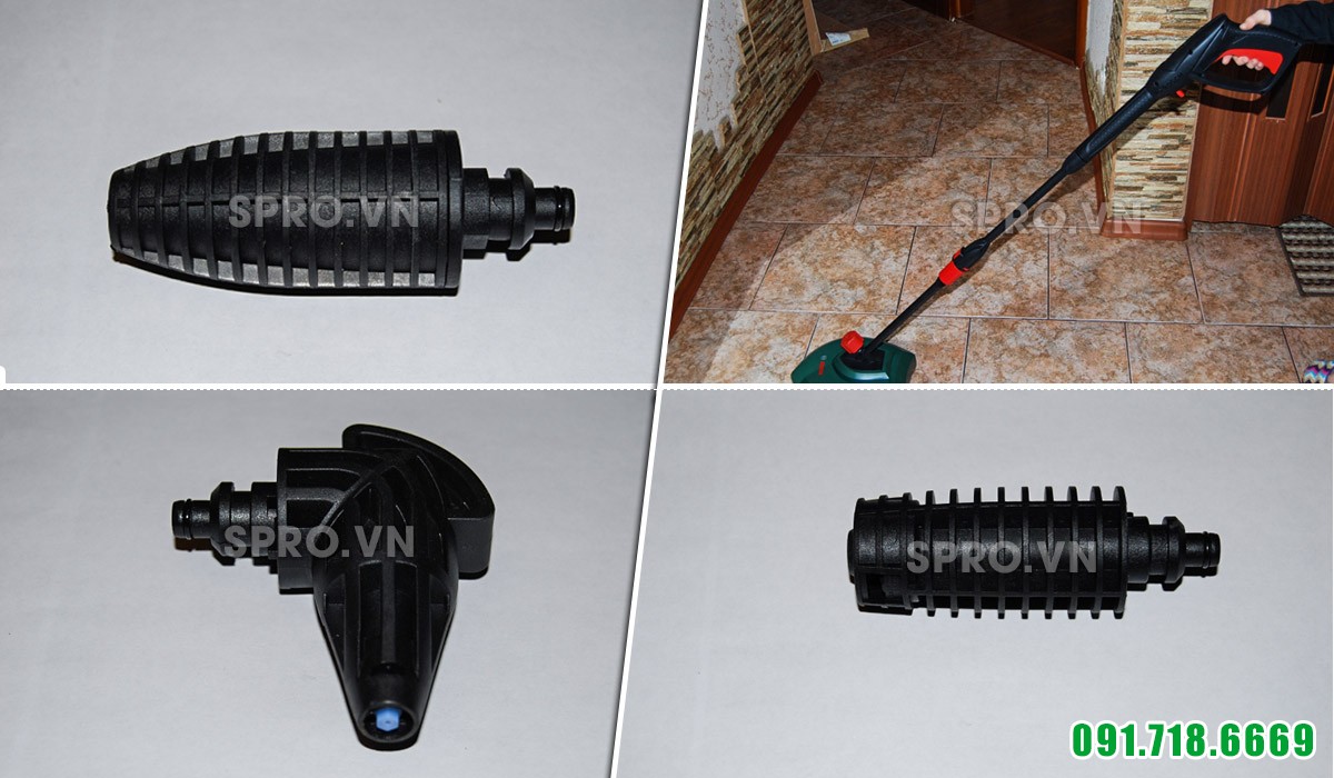Phụ kiện máy rửa xe gia đình Bosch Aquatak 42-13 