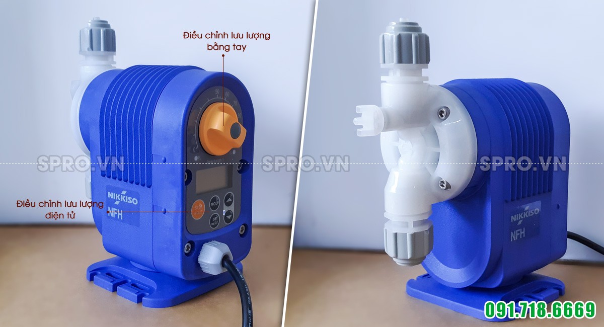 Bơm định lượng Nikkiso Đài Loan