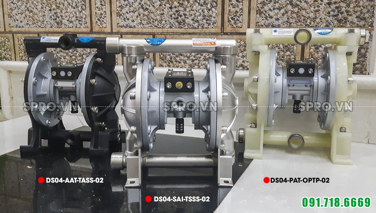 Bơm màng TDS Đài Loan DS04