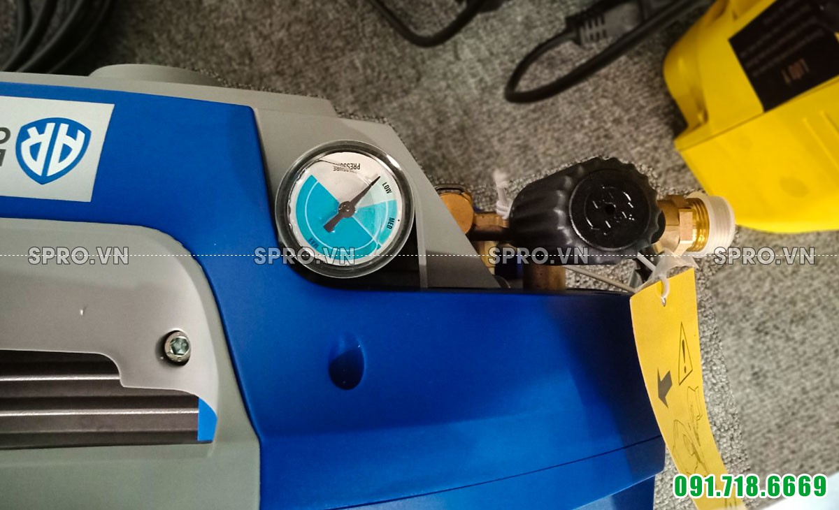 Đồng hồ máy rửa xe cao áp Urali AR U29-10.5/13