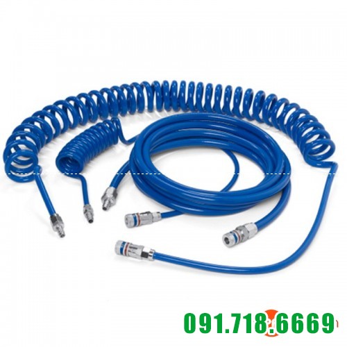 Cuộn dây hơi lò xo dẫn khí nén PU SHPI PU10.65-6 Cuộn dây hơi lò xo dẫn khí nén PU SHPI PU10.65-6
