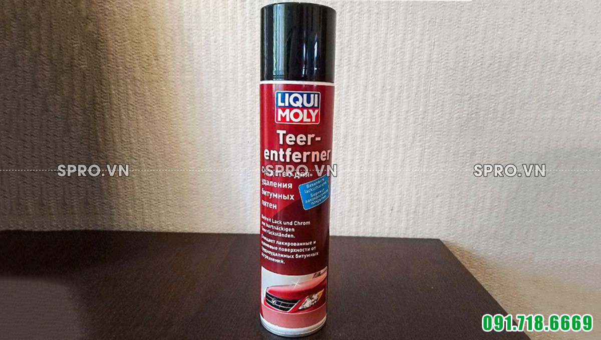 Hóa chất vệ sinh nhựa đường Liqui Moly 1600 400ml