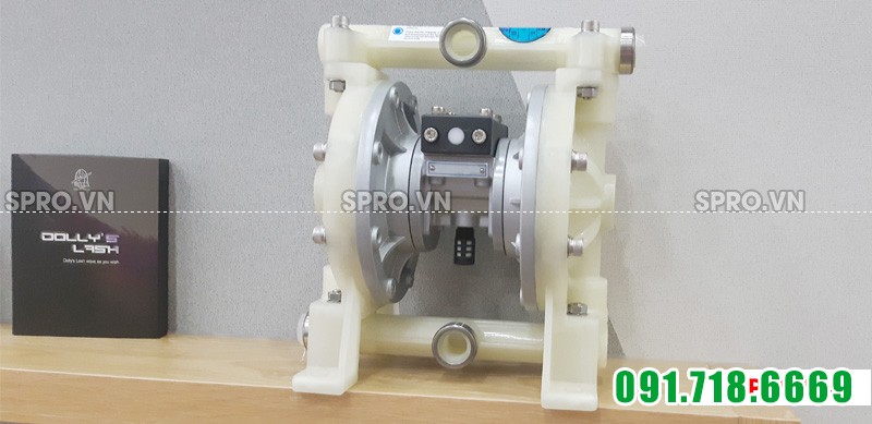 Máy bơm màng khí nén Đài Loan Port-size 1/2