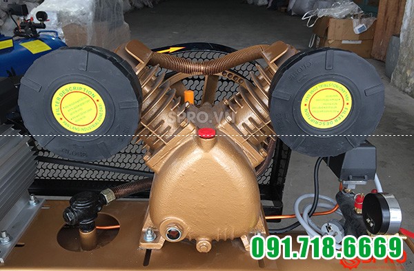 đầu nén máy bơm hơi 3HP PEGASUS Dung tích 70L giá rẻ