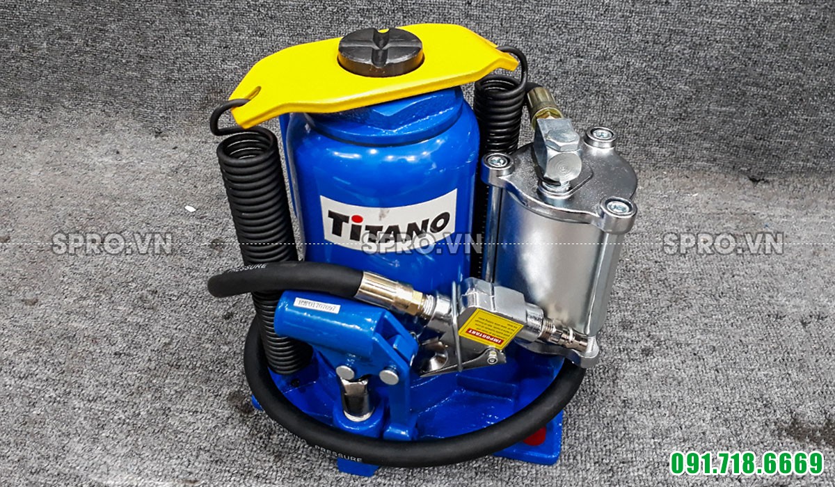 Đội hơi kích thủy lực Titano SD2002S