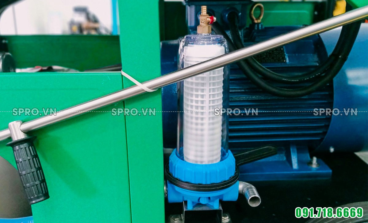 Đầu lọc máy rửa xe siêu cao áp Botu BFC-2250