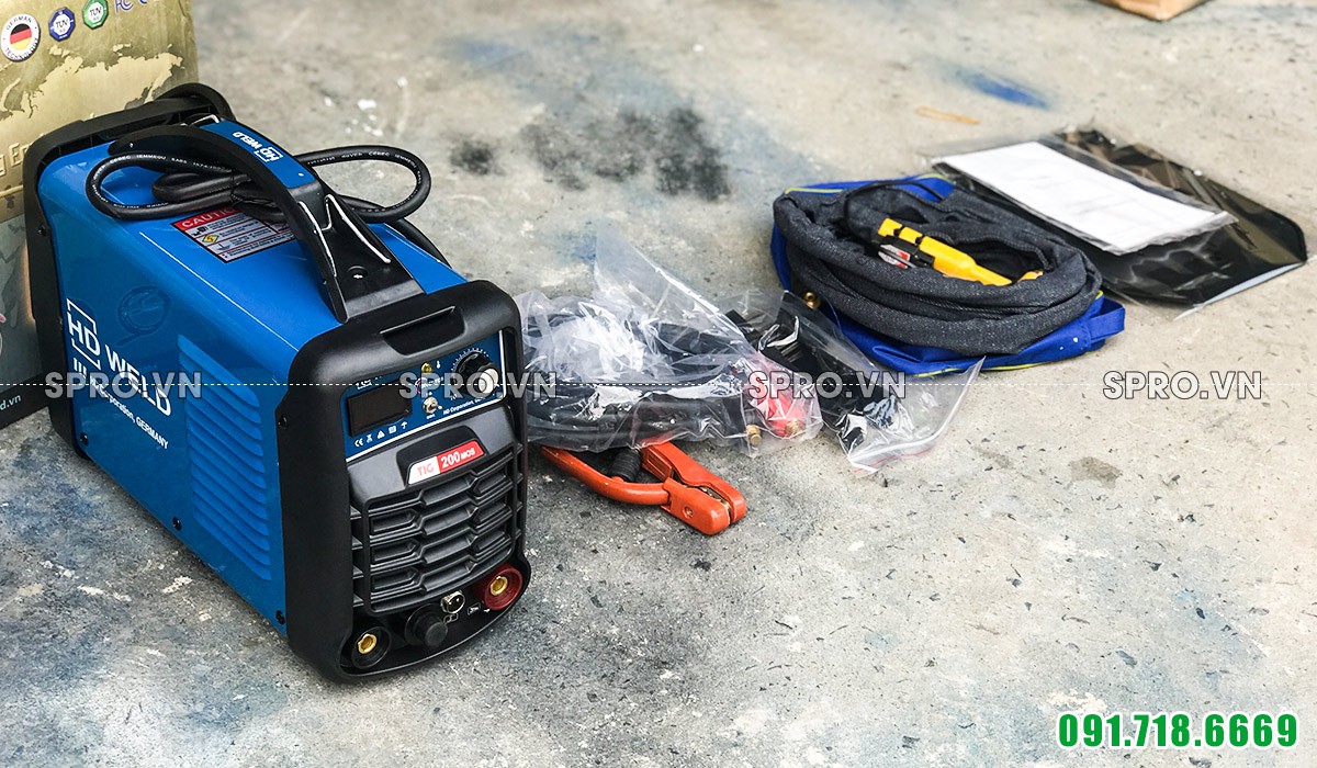 Máy hàn TIG điện tử HD Weld 200MOS