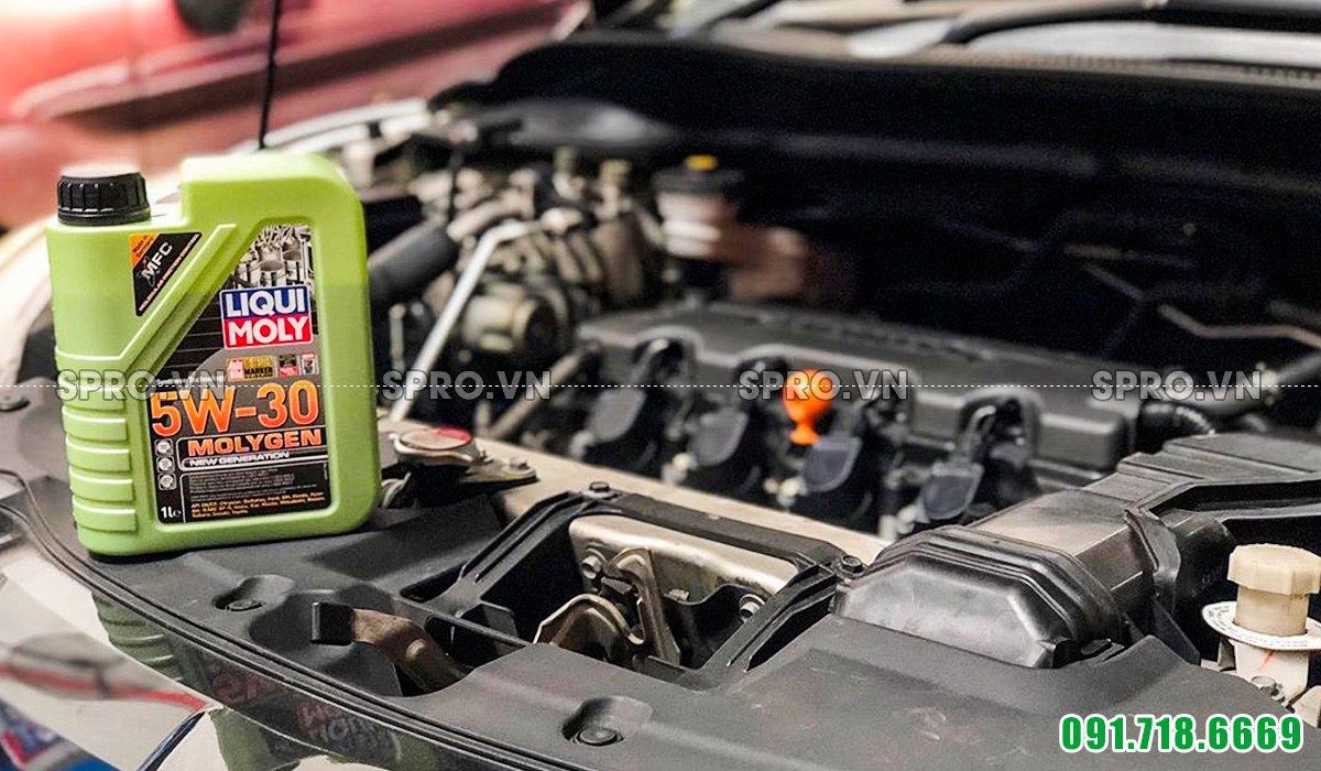  Dầu nhớt xe ô tô - tay ga Liqui Moly Molygen New Generation 5W-30 1L