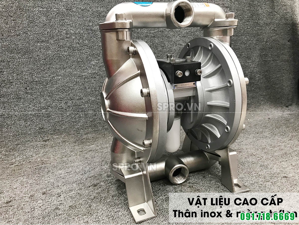 Máy bơm màng thực phẩm & hóa chất TDS DS10-SAT-TSTS-02