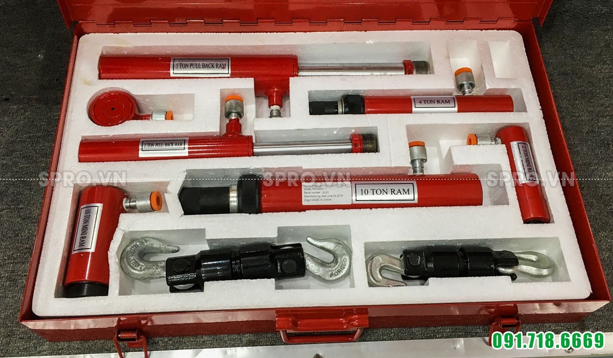 Bộ vam kéo nắn thủy lực TRK02001-1