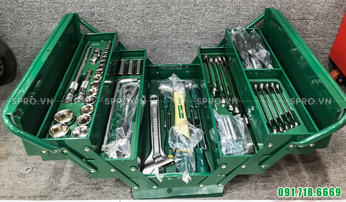 Hộp đồ nghề 70 chi tiết SATA 95104A-70-6
