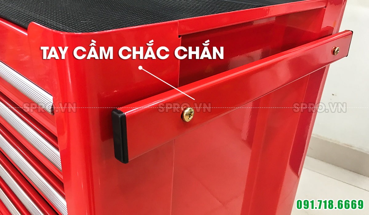 tay cầm Tủ 7 ngăn kéo đựng dụng cụ đồ nghề TK7N-TP