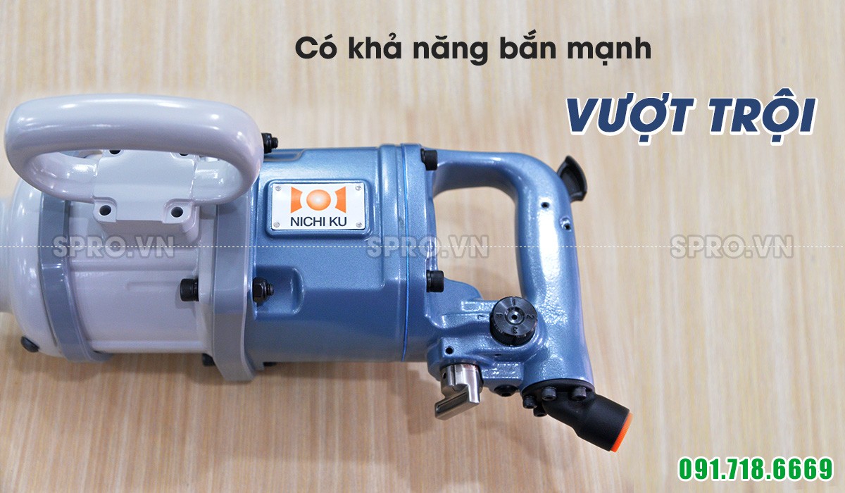 Súng xiết và mở ốc ô tô, xe tải Nichiku 1