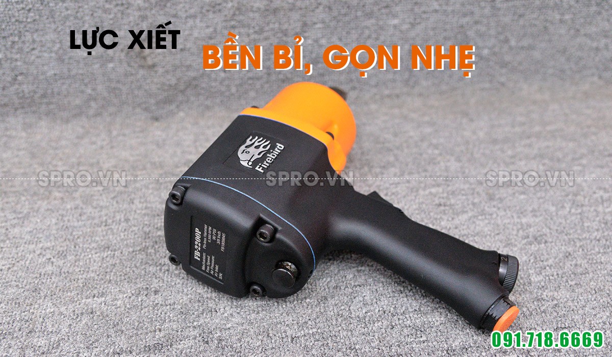 Súng mở ốc, súng xiết bulông 3/4