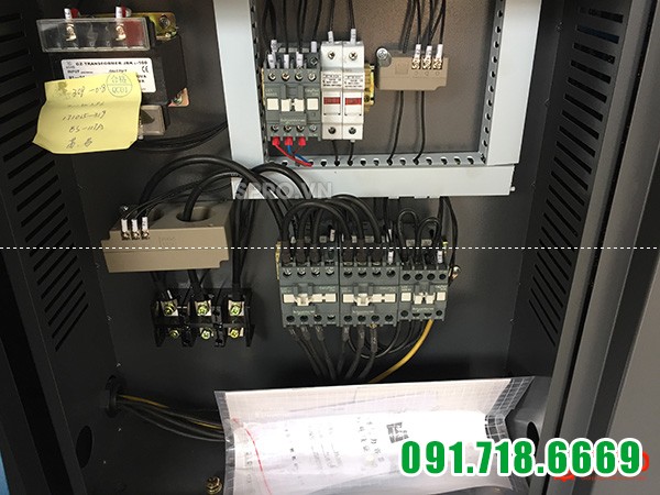 hệ thống điện Máy nén khí trục vít 30HP PEGASUS TMPM30A 22kw giá rẻ