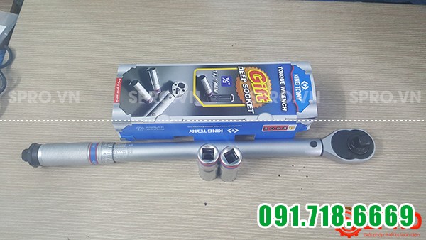 Cờ lê lực hay cần xiết lực Kingtony 34423 - 1A