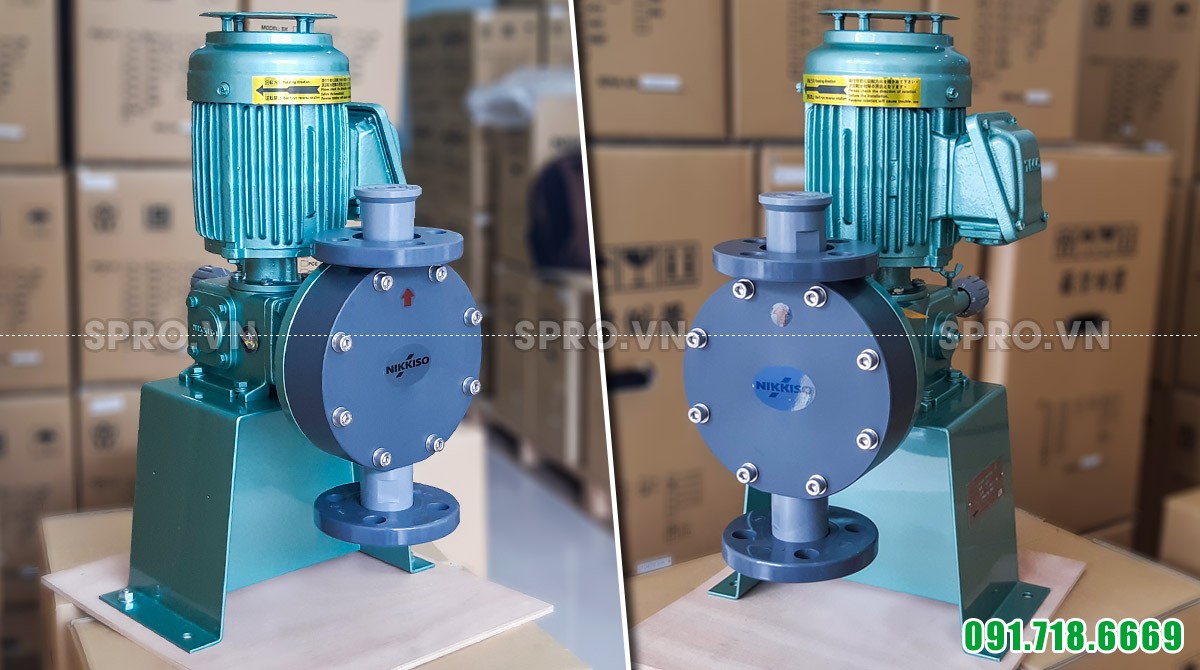Bơm định lượng hóa chất Nikkiso AHA52 PCT FN
