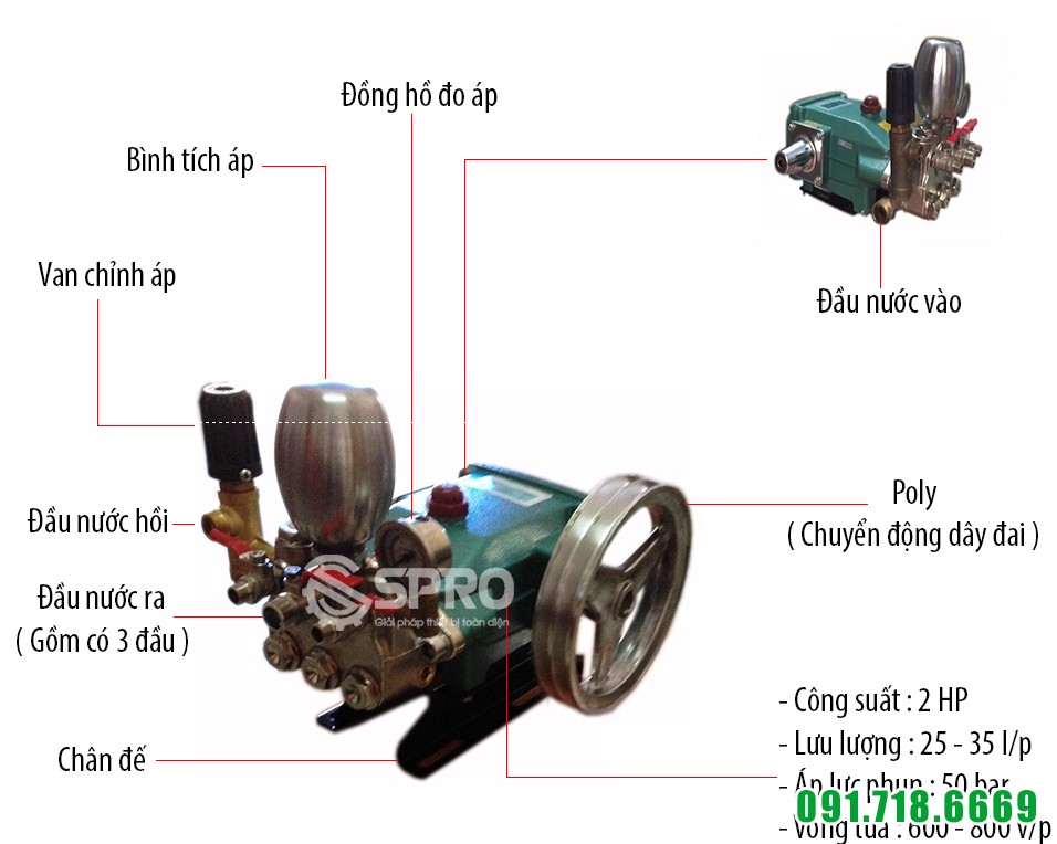 đầu bơm cao áp MK-N60A