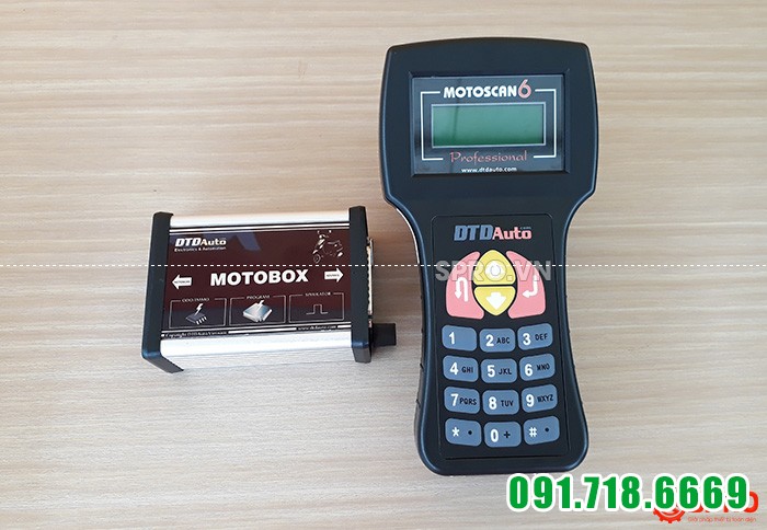 motoscan 6.1 - motobox- máy đọc lỗi xe máy phun xăng điện tử FI