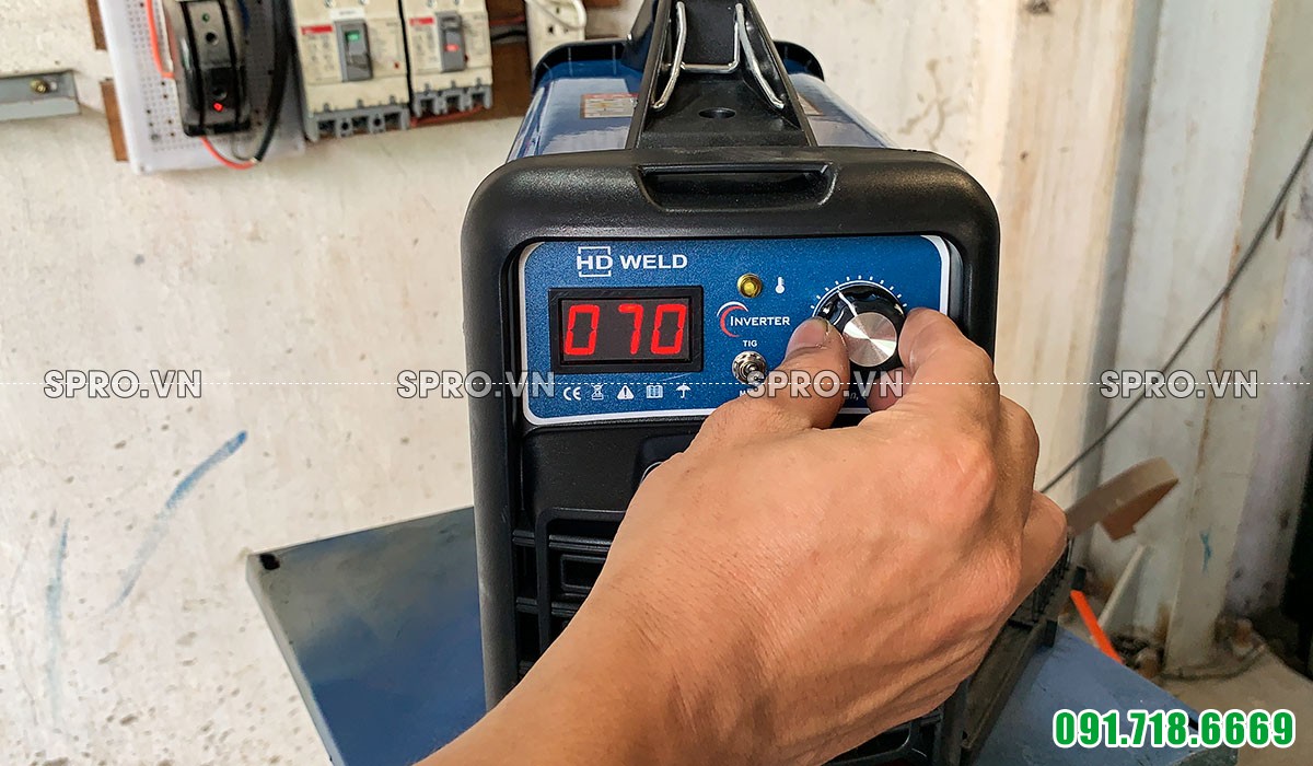 Máy hàn TIG điện tử HD Weld 200MOS