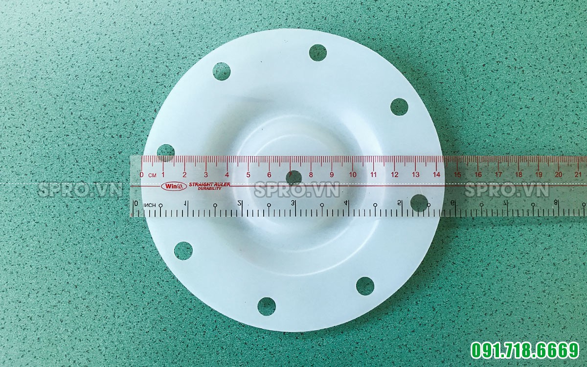 Màng bơm Sandpiper nhựa teflon 3/8 inch