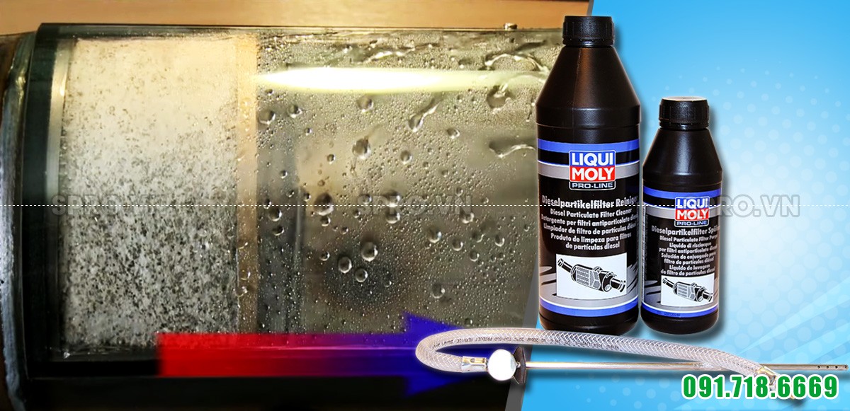 Dung dịch súc bầu xả DPF Liqui Moly 5171 500ml
