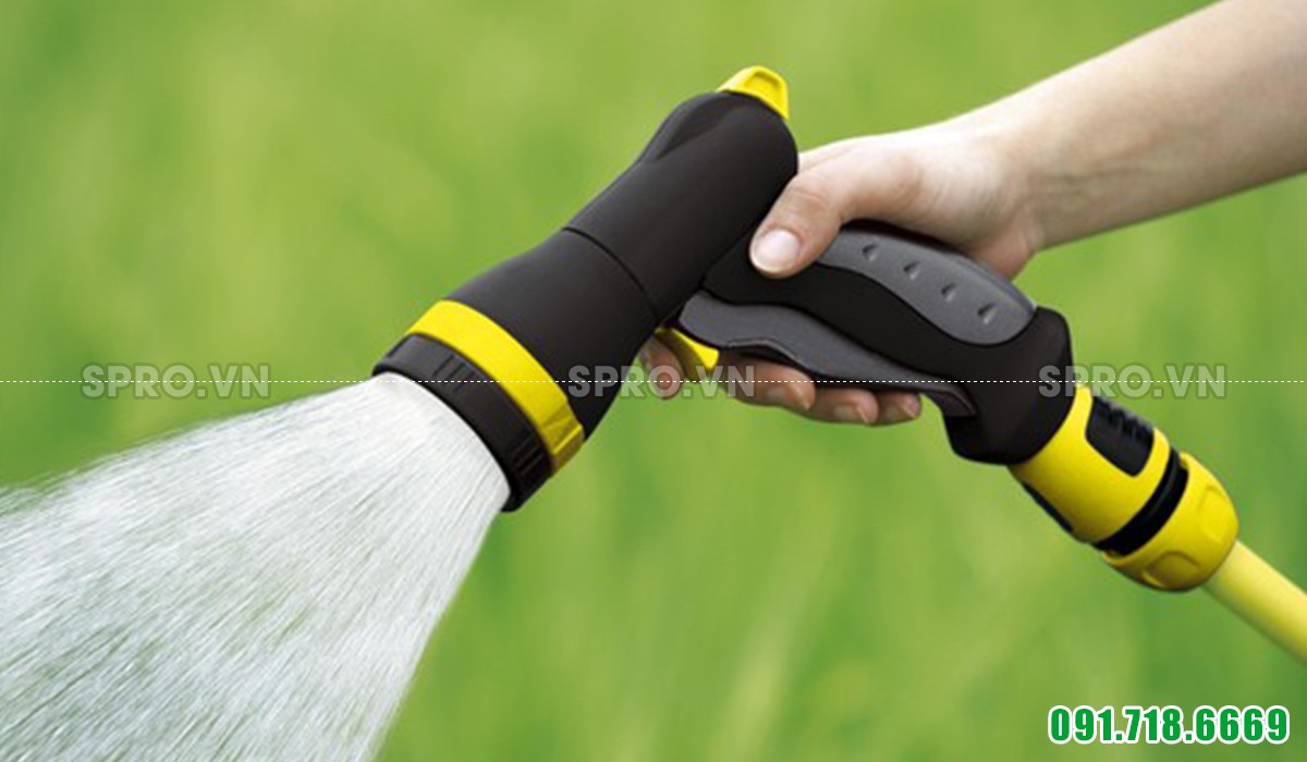 Phụ kiện súng phun đa chức năng dùng đề tưới cây của máy rửa xe Karcher
