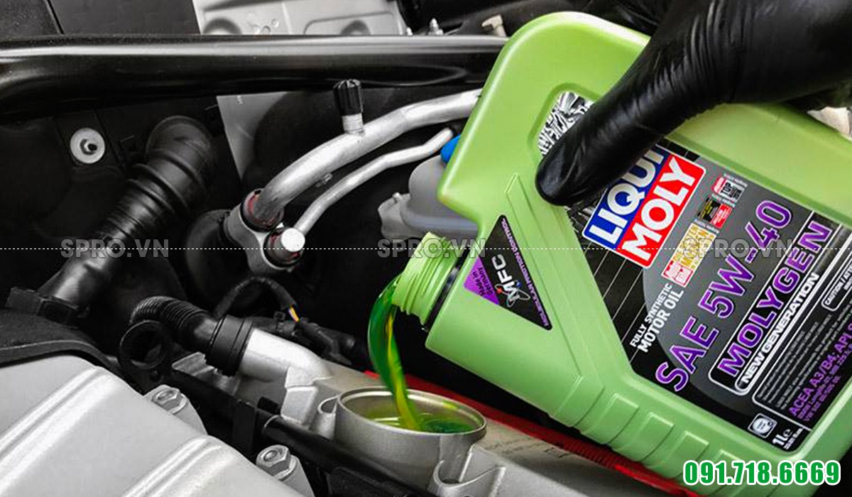  Dầu nhớt động cơ Liqui Moly Molygen New Generation 5w40 1L