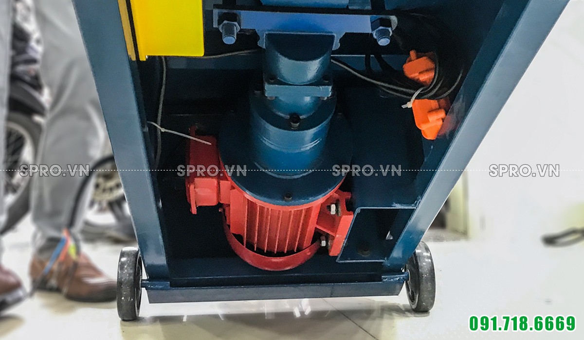  Máy tháo vỏ không ruột JLD-6001 - Điện 3 pha