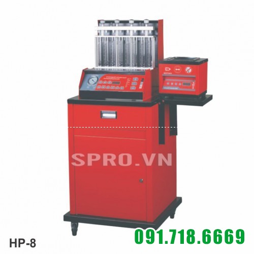 Máy súc rửa kim phun ô tô bằng sóng siêu âm Alphaplus HP-8