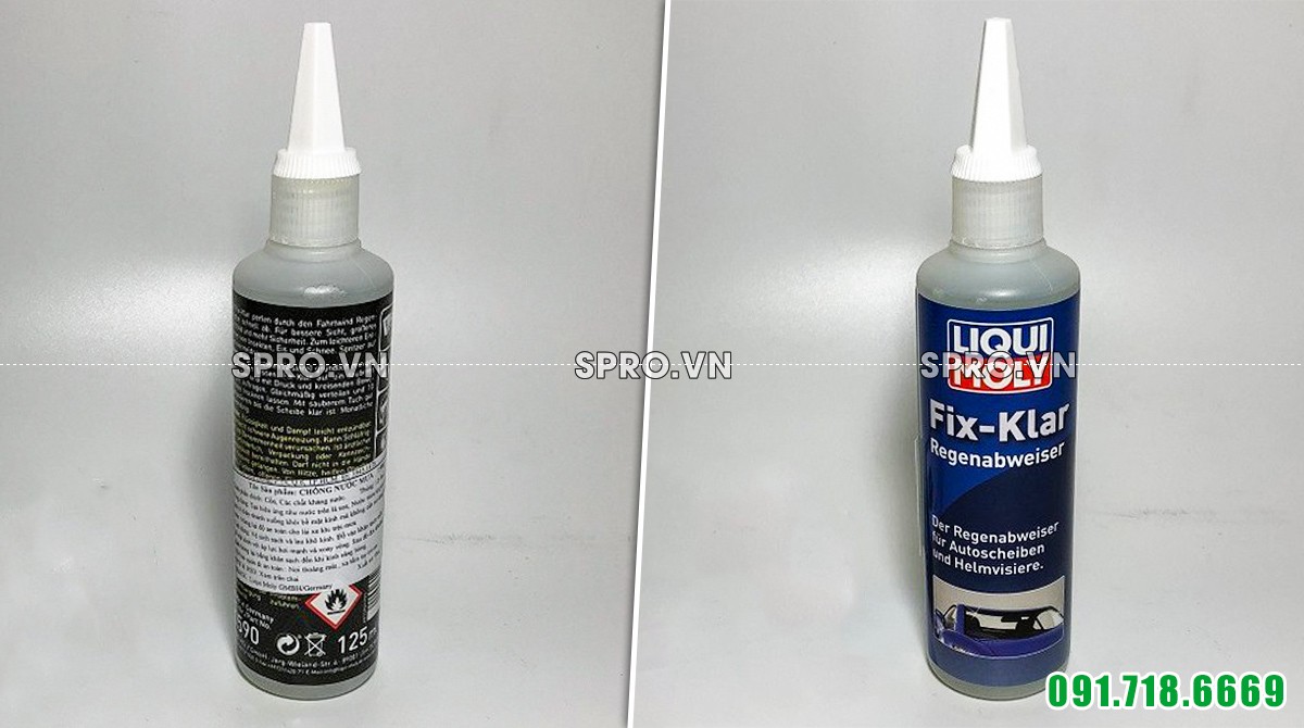 Chai chống nước mưa Clear View Liqui Moly 1590 125ml​​​​​​​