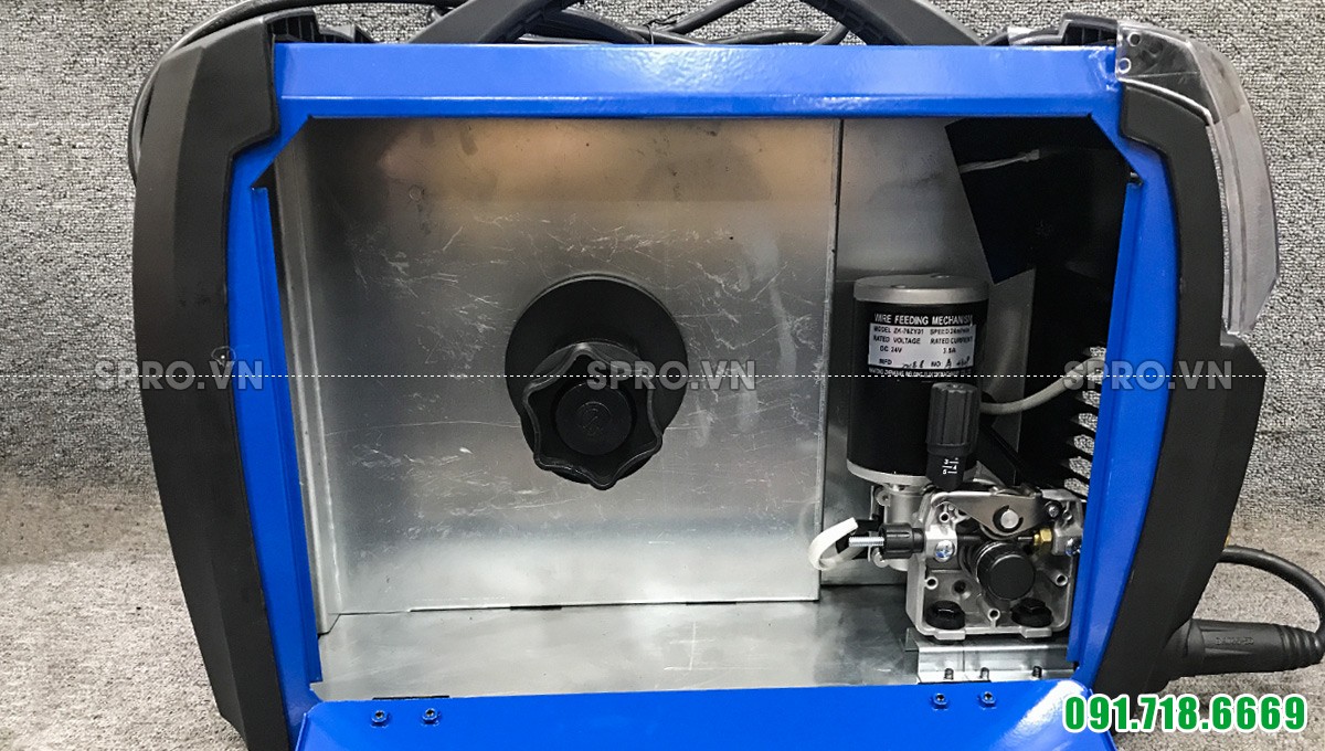 Máy hàn mig điện tử HD Weld super250