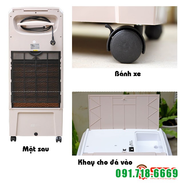 Máy làm mát không khí cao cấp Fujie AC-11DB