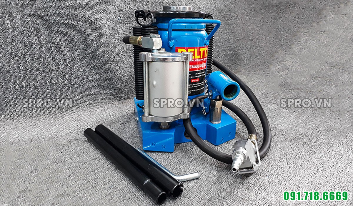 Đội hơi kích thủy lực Titano SD2003 - tải trọng 35 tấn