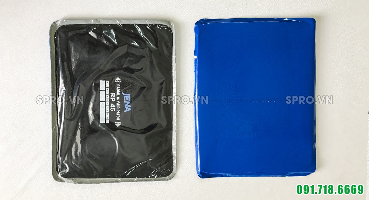 Miếng vá Jena JN-RP45 - 230x180mm - 10 miếng/ Hộp