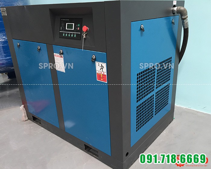 Máy nén khí trục vít 30HP PEGASUS TMPM30A 22kw giá rẻ