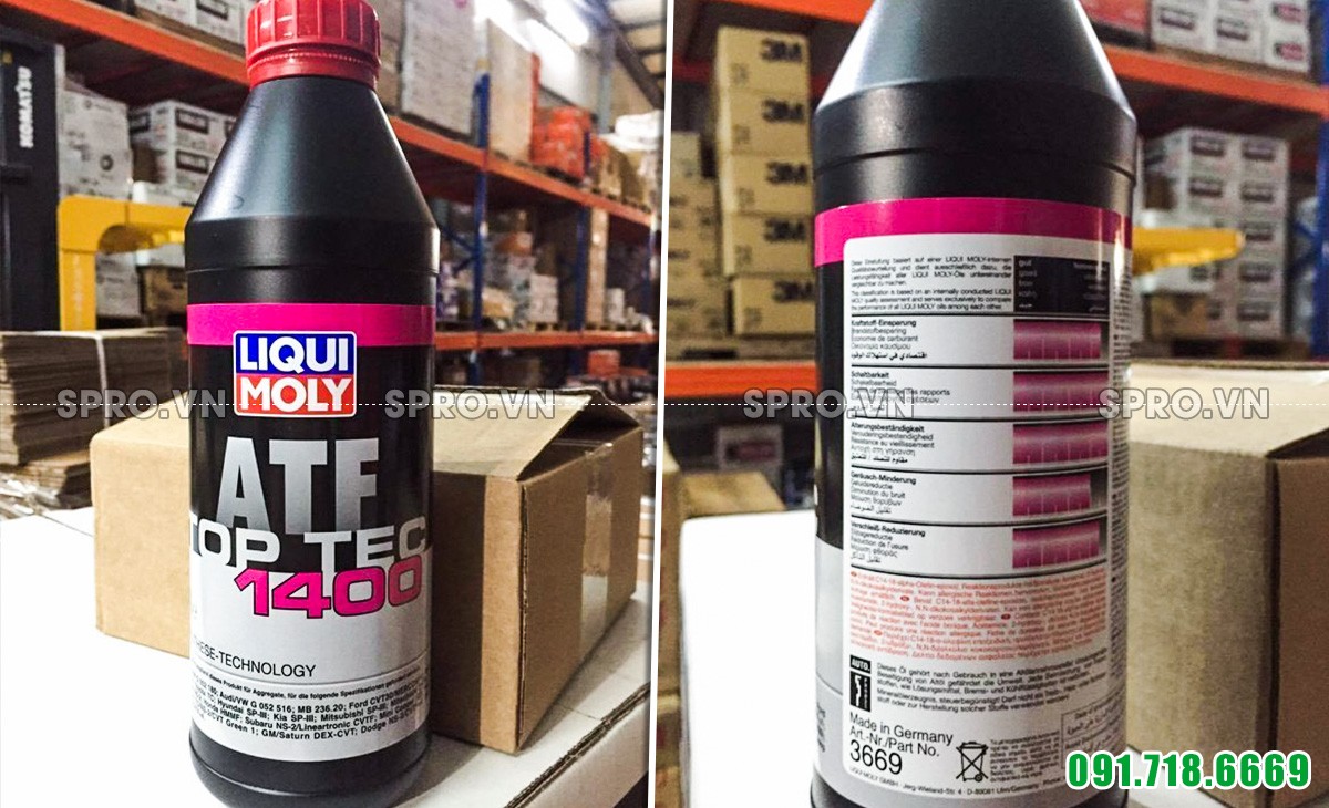 Nhớt Hộp Số ATF 1400 Liqui Moly 3662