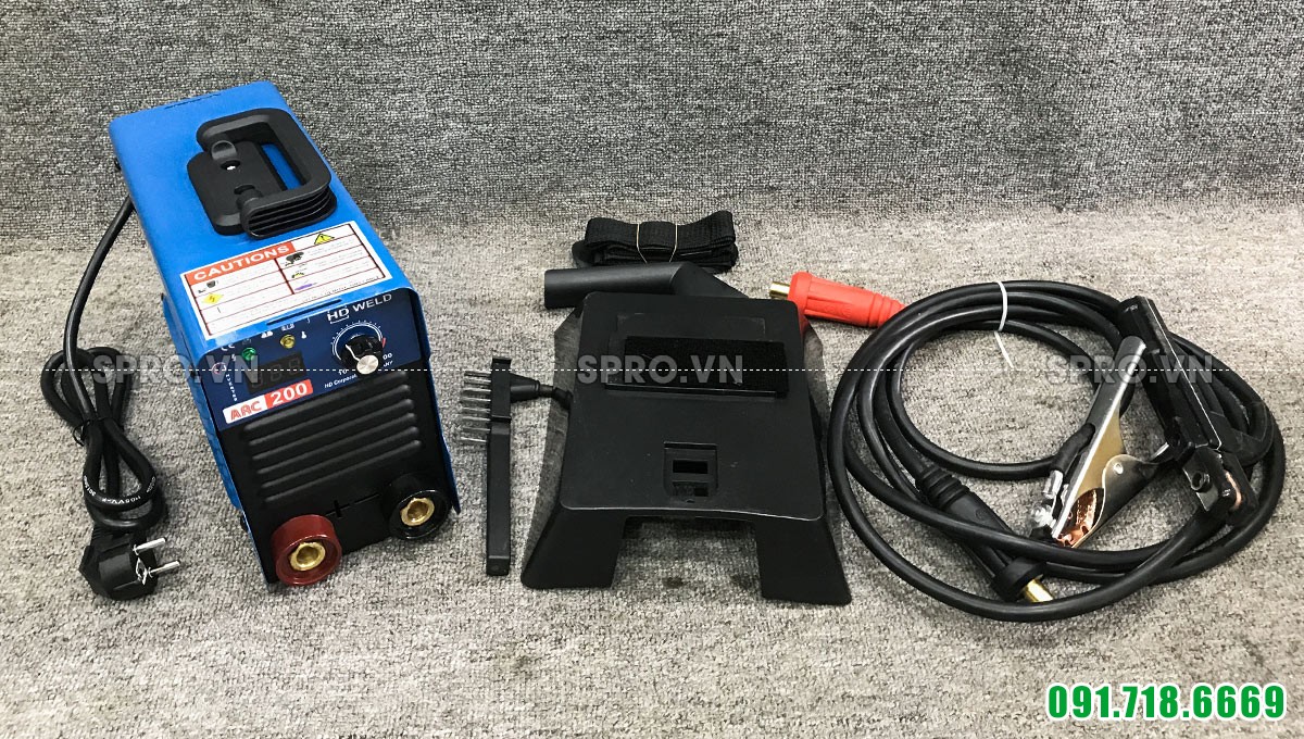 Máy hàn que điện tử HD Weld ARC200