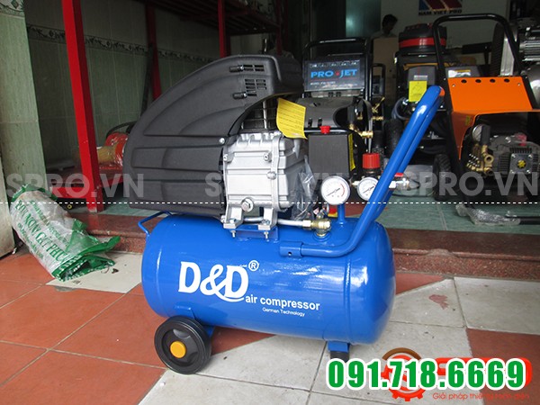 Máy nén khí Mini 2 HP D & D RAC1524A - Dung tích 24L