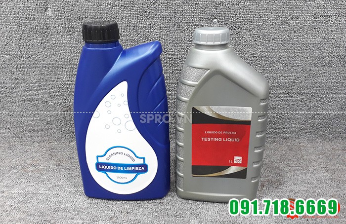 hóa chất tặng kèm máy súc rửa kim phun at2 plus