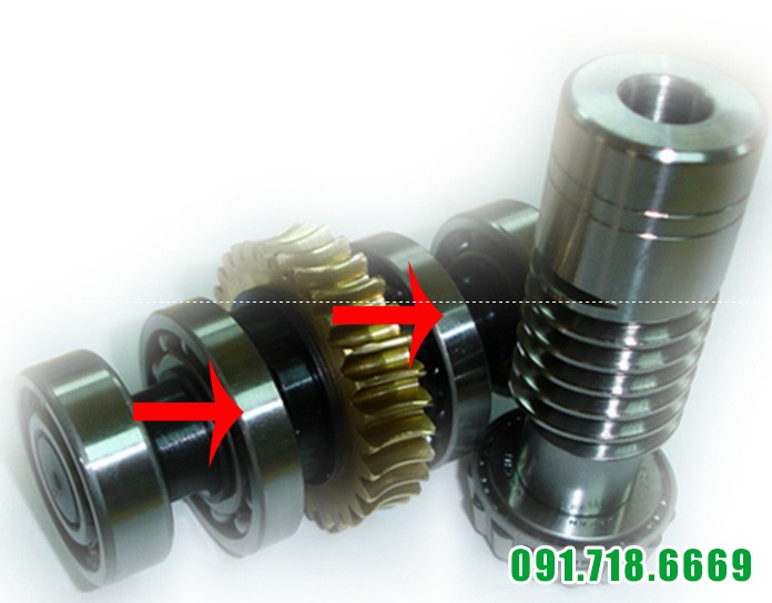 Trục cam bơm định lượng