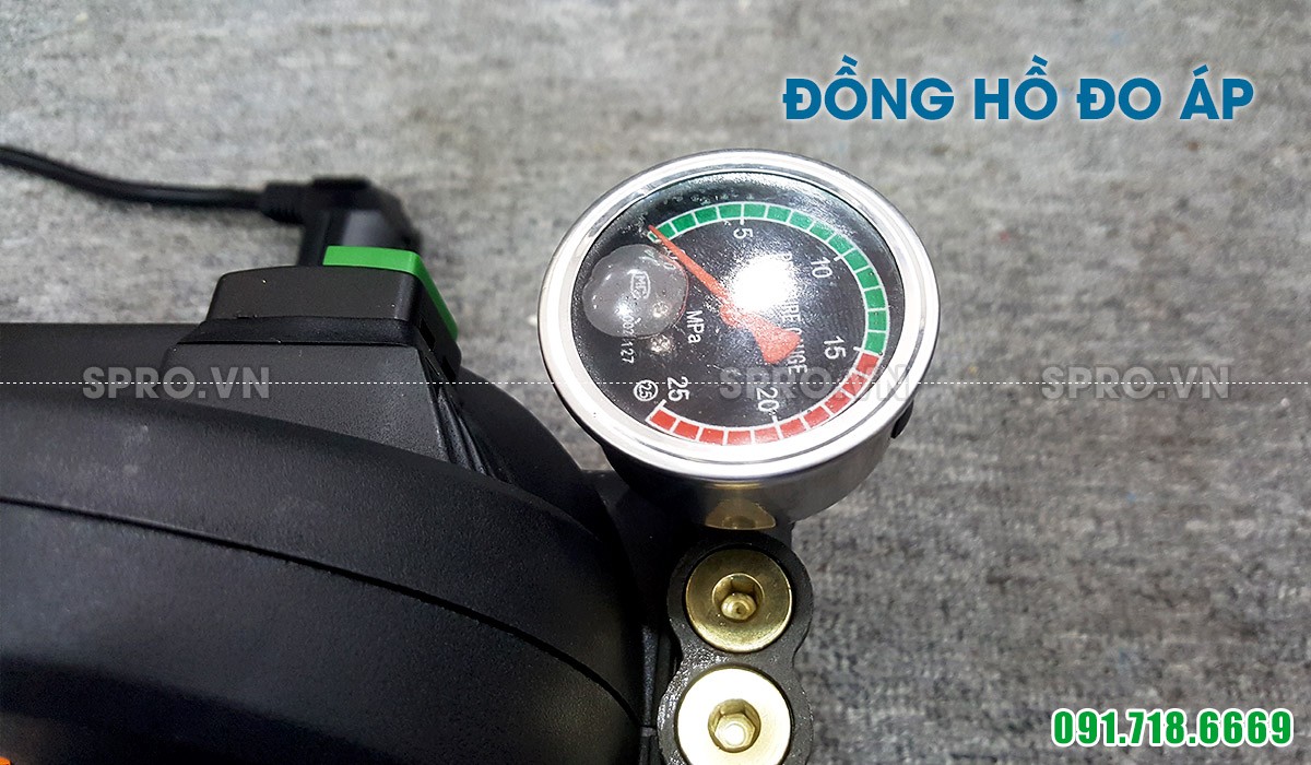 Máy rửa xe gia đình, vệ sinh máy lạnh Tonyson V1