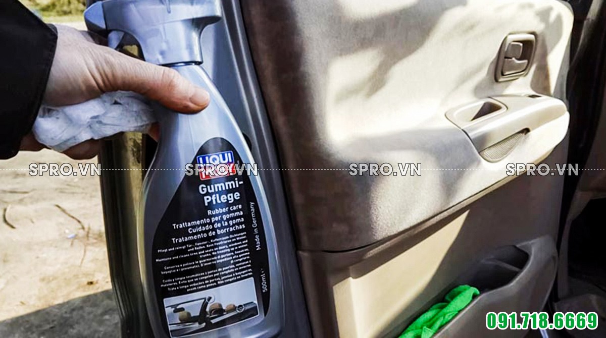 Chai xịt bảo dưỡng cao su Liqui Moly 1538 500ml